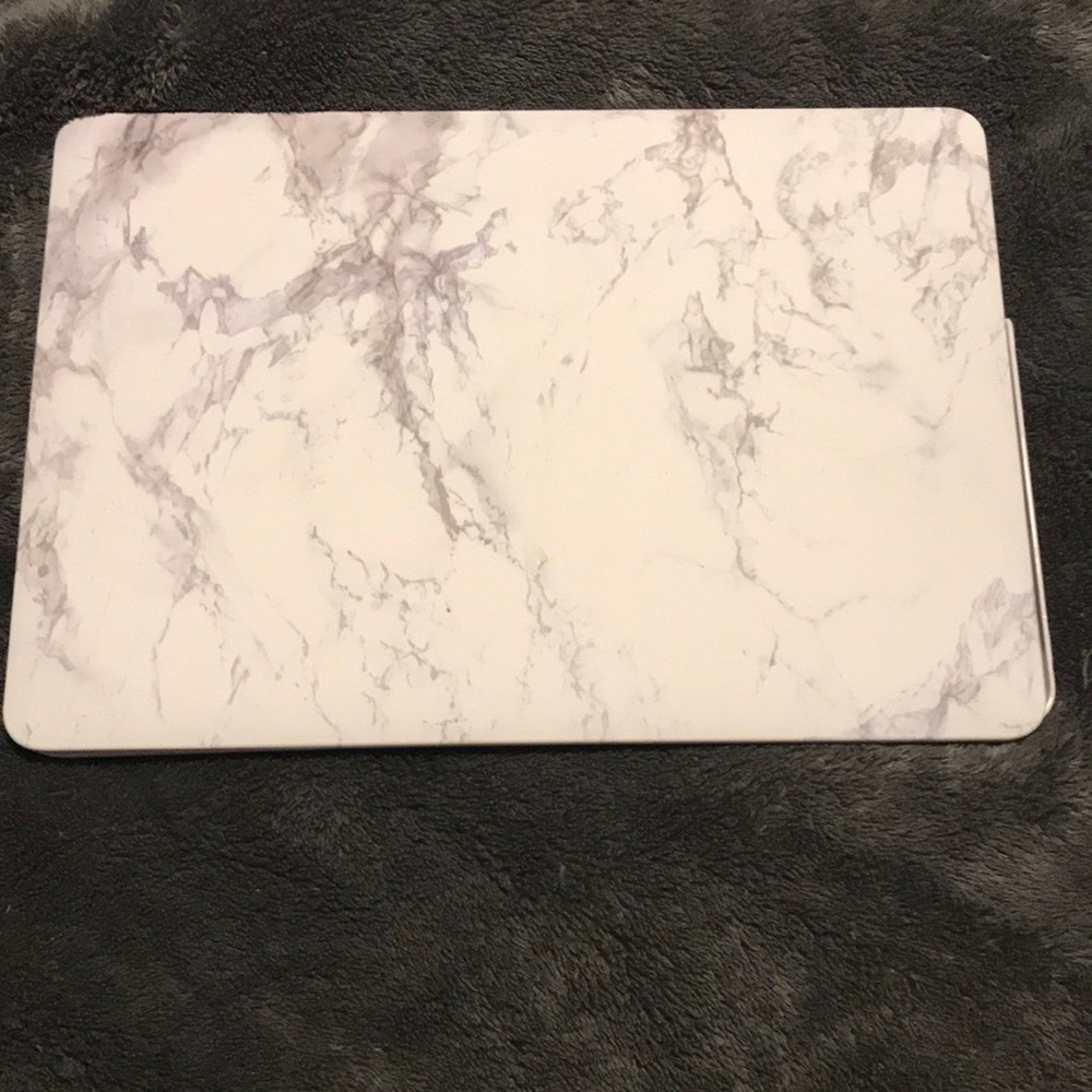 NWT Marble MacBook Pro 15” Laptop Cover